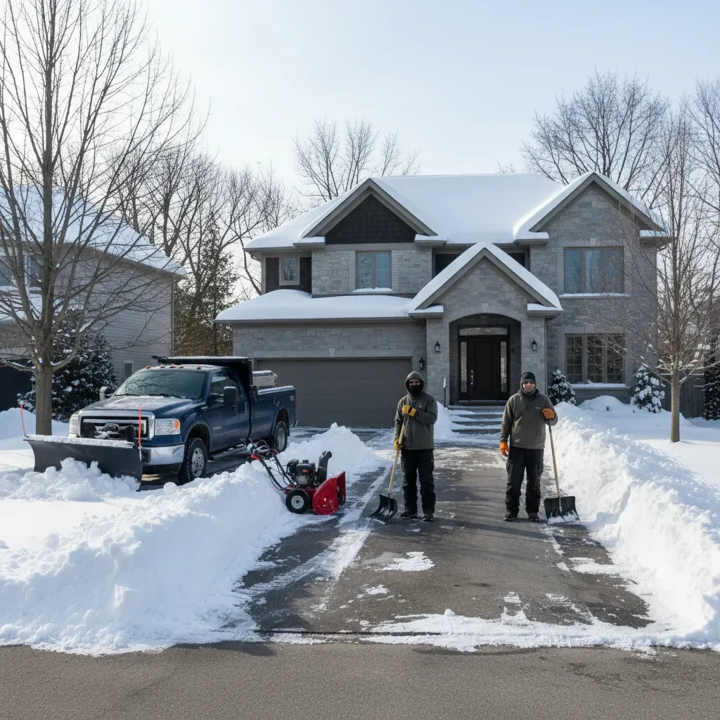 Snow removal service